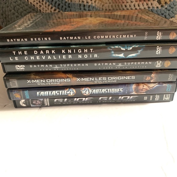 Action and Superhero DVD Movie Bundle - Picture 3 of 7